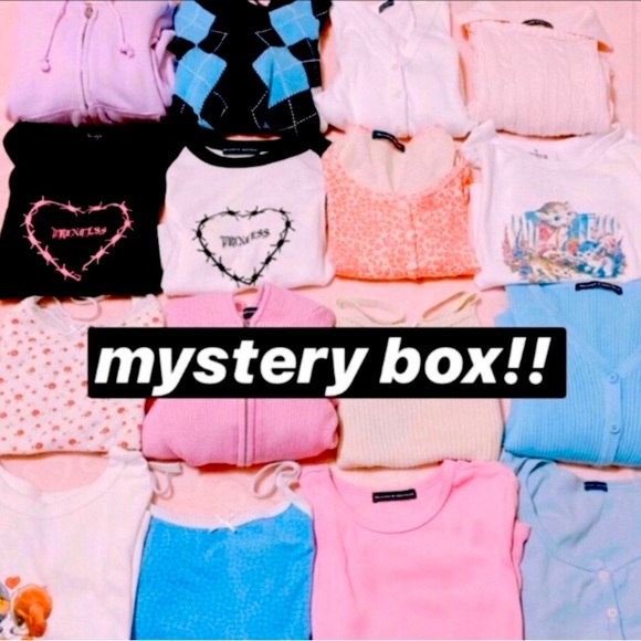 Other - MYSTERY BOX 3-5+ items ⤵️